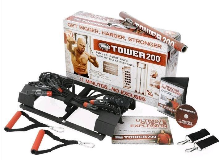 New Sealed in Box Body by Jake Tower 200 Exercise Machine