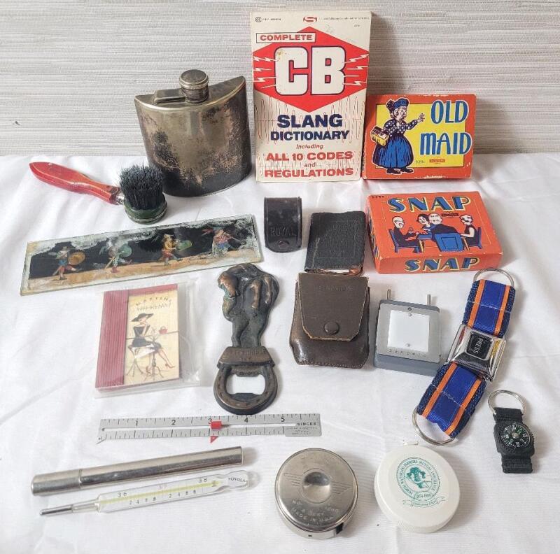 Vintage Junk Drawer Lot . Everything Photos - Nothing More / Nothing Less