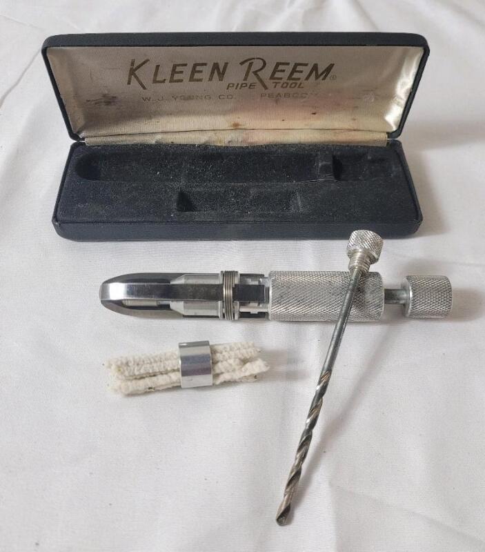 Vintage Kleen Reem Pipe Cleaner Tool Kit and Original Case - W.J. Young Classic