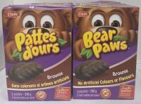 (BB2025/Nov/07) 6 Brownie Bear Paws