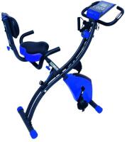 Echelon Flex Express Folding Exercise Bike: Magnetic, Foldable, Upright/Recumbent, Multi-Level Resistance, Arm Resistance Band, and LCD Display