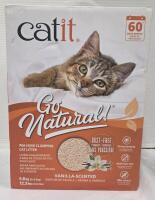 New Catit Vanilla Scented Cat Litter
