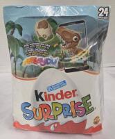 (BB2025JN29)Kinder Suprise 24 Egg Pack