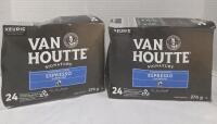 (BB 2025/JL/13)2 Van Houtte Espresso 24 pack