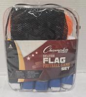 New Champions Deluxe Flag Football Game Set