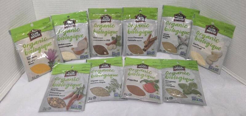 (BB DEC 26 2025 2026 2027) CLUB House Organic Pantry Essentials Pack