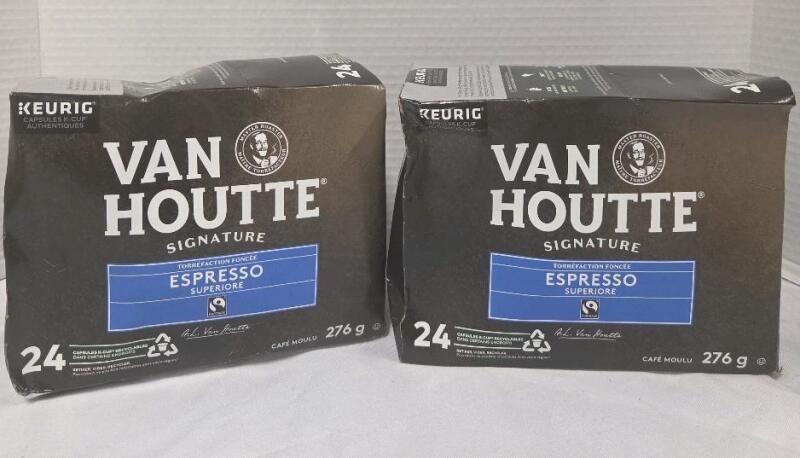 (BB 2025/JL/13)2 Van Houtte Espresso 24 pack