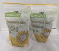 (BB 25/11/2026) 2 New Everland Organic Sunflower Seeds