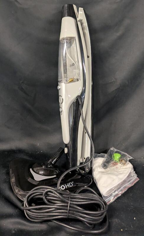 New: 5-in-1 H2OHD Steam Mop