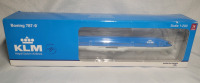 Vintage KLM Boeing 787-9 Airplane in Box , 1:200 Scale