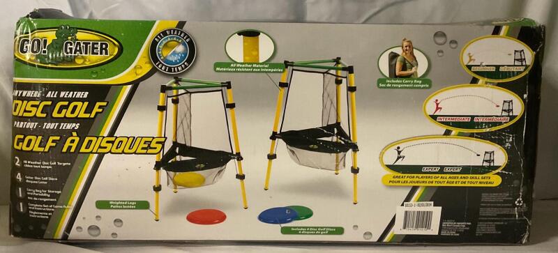 Go gater disc golf