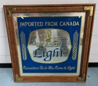 Molson Light Decorative Wall Hanging.