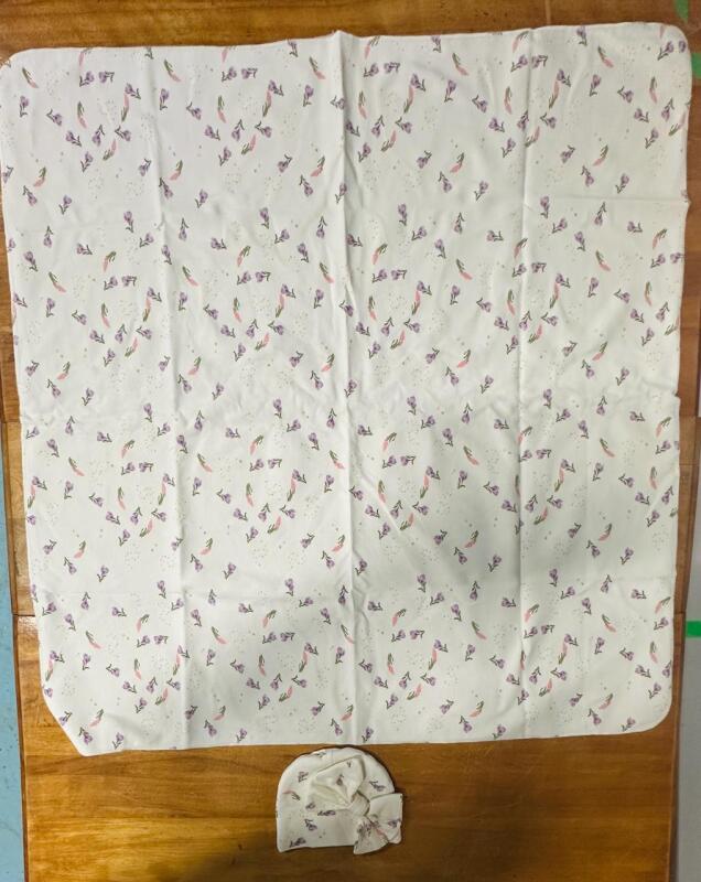 New Bamery Newborn Baby Girl Floral Swaddle Blanket + Wrap Towel
