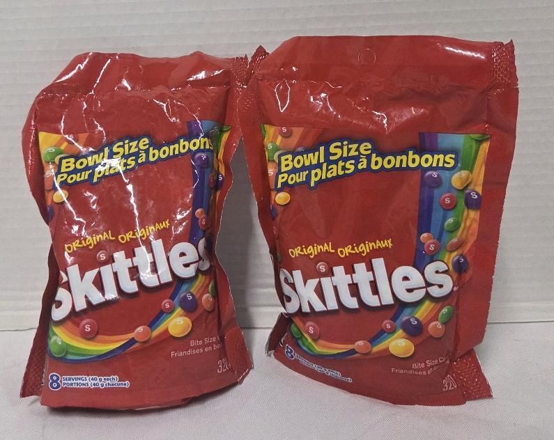 BB05/2026 2 New Skittles Bowl Size