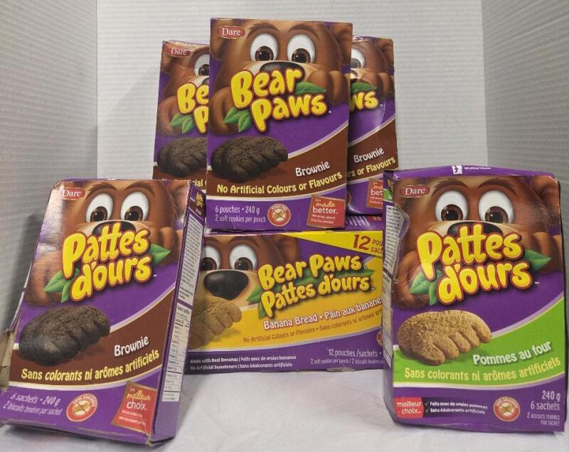 BB2025/NOV/07 6 Boxes Of BearPaws