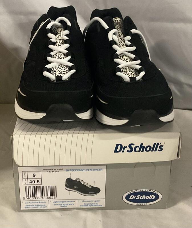 New Dr Scholls Black & white Shoes