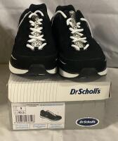 New Dr Scholls Black & white Shoes