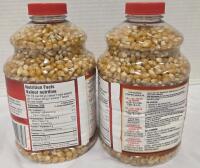 [BB May 14, 2024] 2 New Orville Redenbacher Original Popcorn Kernels, 2 x 1.87 lb (850g) Jars, Non-GMO, Gluten Free