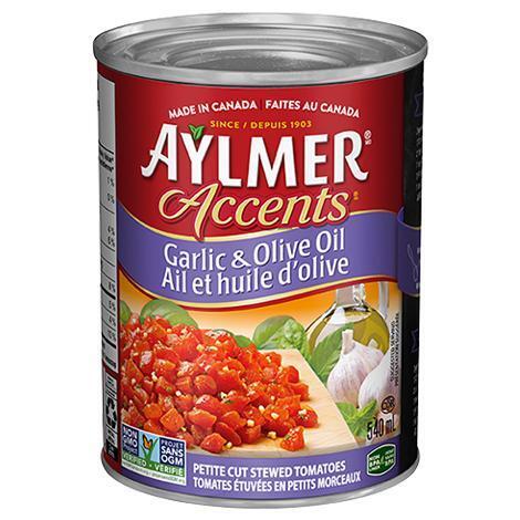 [BB sep/21 / 2025 ] Case of12 aylmer garlic and olive oil 540ml