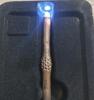 Harry Potter The Elder Wand " The Deathstick/The Wand of Destiny" Light Painting Wand . Tested Working . Measures 14.5" long . - 4