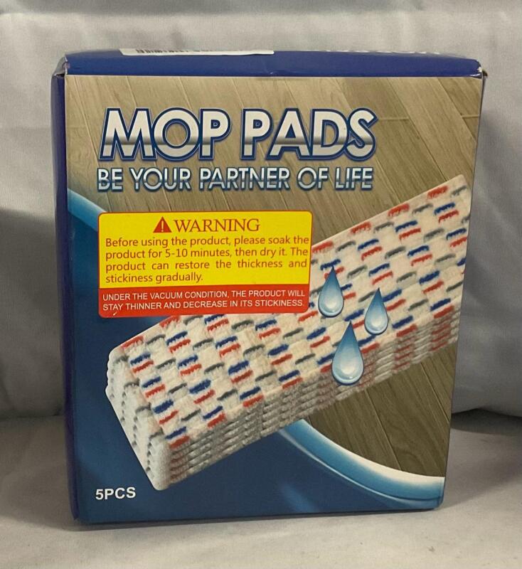 5 new Mop Pads