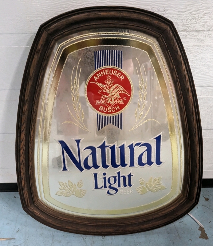 Anheuser Busch Natural Light Wall Decoration