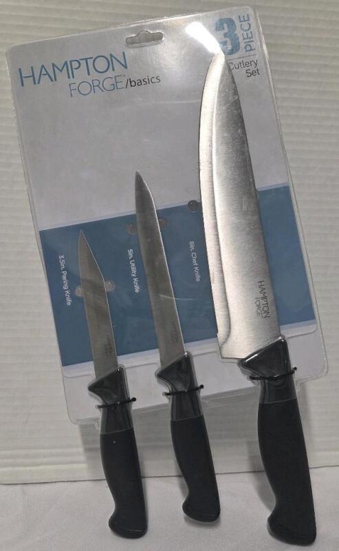 New Hampton Forge 3 Pi3f3 Cutlery Se Knife Set