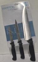 New Hampton Forge 3 Pi3f3 Cutlery Se Knife Set