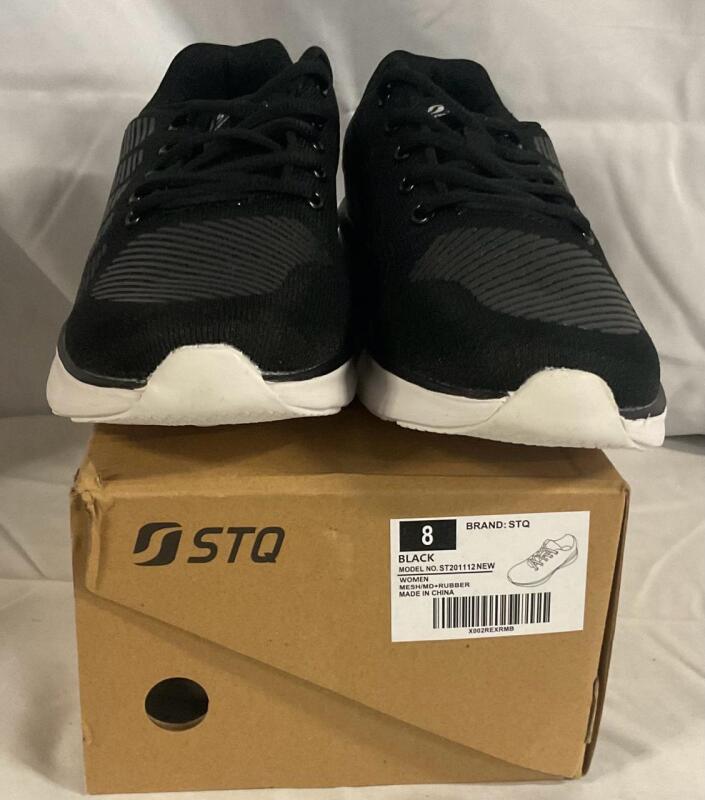 New Stq Black Womans Shoes size 9