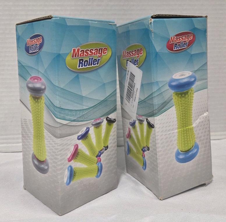 2 New Massage Rollers