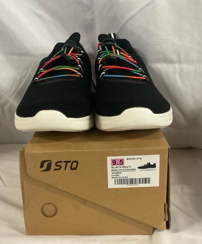 New Stq BLACK Multi Woman&rsquo;s Shoes