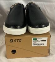 New Stq Woman Black Shoes