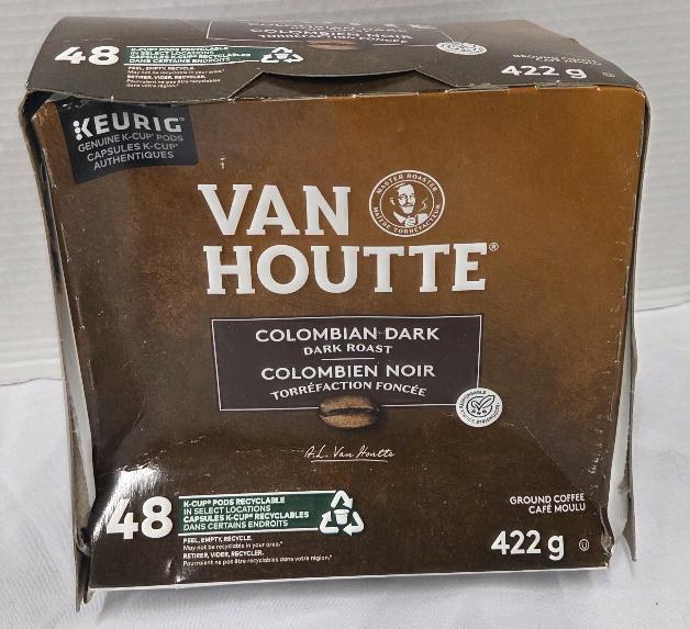 (BB2025/Mar/23) Van Houte Colombian Dark Roast 48 Pack