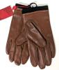 New Size MED Men's GSG Wool Blend Lined Touchscreen Genuine Leather Gloves - 2