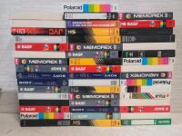 49 Mystery VHS Tapes . Contents Unknown
