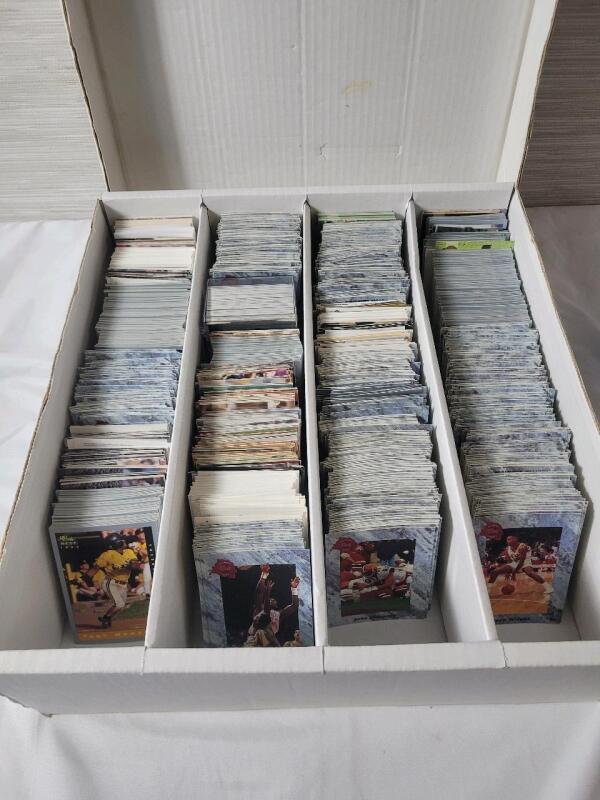 1991 - 1993 Classic Draft Picks & Prospects Trading Card Singles . 1800++ Trading Cards