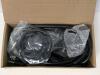 New HK Garbage Disposal Air Switch Kit with Power Cord Kit, Sink Top Waste Disposer Stainless Steel On/Off Push 2.5" Button, Aluminum Alloy Power Module, Food Waste Disposals Replacement Parts, HK0341L5 + HK0363US + HK0347 - 2