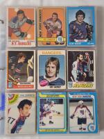 1970 - 2022 New York Rangers NHL Hockey Trading Card Singles , 207 Trading Cards .