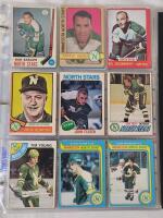 1969 - 2023 Minnesota North Stars / Dallas Stars NHL Hockey Trading Card Singles , 201 Trading Cards