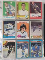 1970 - 2022 St. Louis Blues NHL Hockey Trading Card Singles , 203 Trading Cards