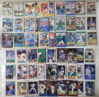 1978 - 2023 Toronto Blue Jays MLB Baseball Trading Card Singles , 81 Trading Cards .