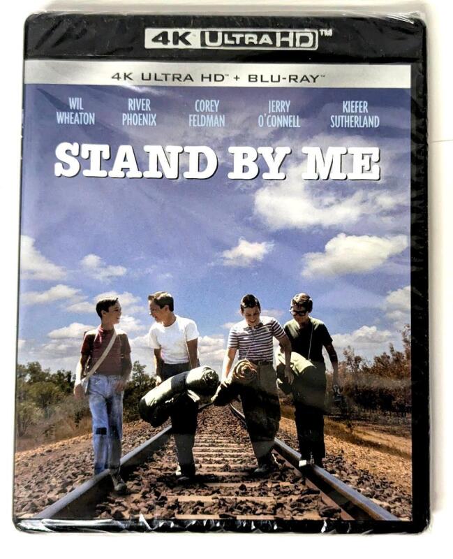New 4K Ultra HD Plus Blu-ray STAND BY ME