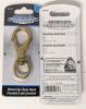 2 New Shoreline Marine 3.75" Eye Snap Swivels, Brass, SL52161-X - 2