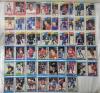 1973 - 1989 O Pee Chee NHL Hockey Trading Card Singles , 69 Trading Cards .