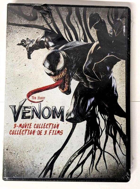 New DVD Tom Hardy VENOM : 3-Movie Collection