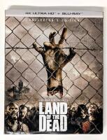 New 4K Ultra HD Plus Blu-Ray LAND OF THE DEAD : Collector's Edition