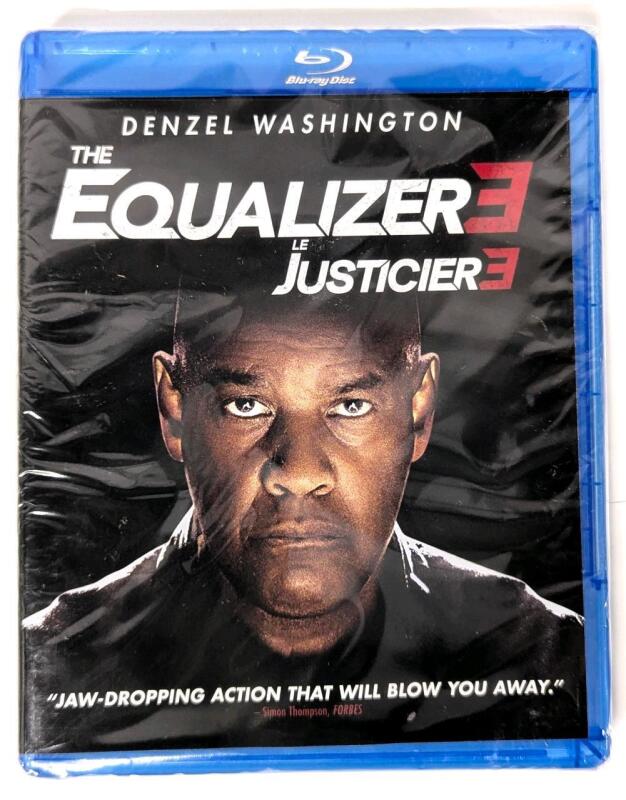 New Blu-Ray THE EQUALIZER 3