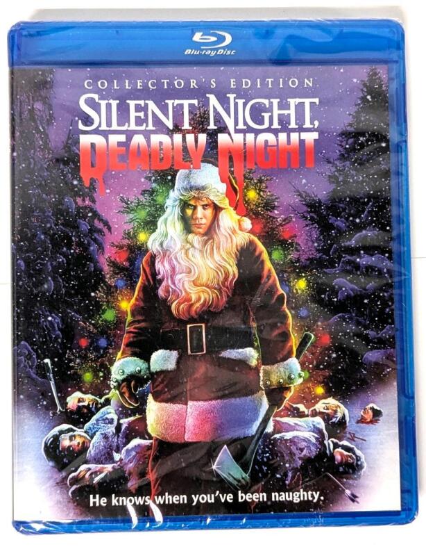 New Blu-Ray SILENT NIGHT DEADLY NIGHT Collector's Edition