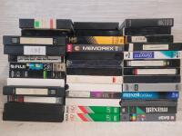 38 VHS & Betamax Tapes . Contents Unknown