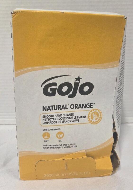 (EXP03/2027) New Gojo Natural Orange Smooth Hand Cleaner
